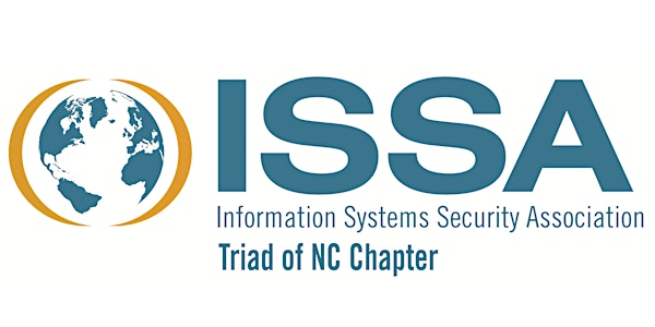 Triad NC ISSA Monthly Meeting - 2021-04 @ Online