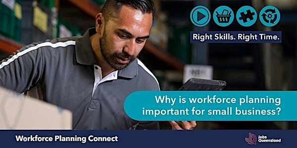 Jobs Queensland's Workforce Planning Connect webinar