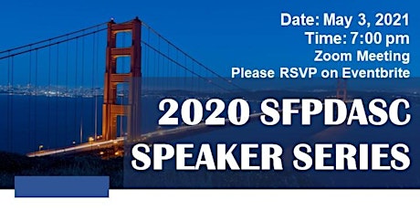 SFPDASC Speaker Series: Lee Anderson