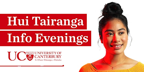 UC Hui Tairanga Tāmaki-makau-rau | Info Evening Auckland North