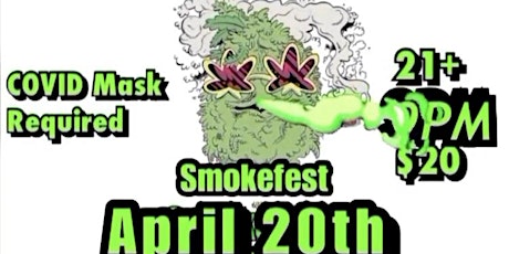 Get-A-Check Records Smokefest 4/20 LA primary image