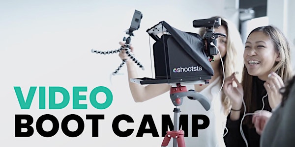 Shootsta's Video Bootcamp - Australia