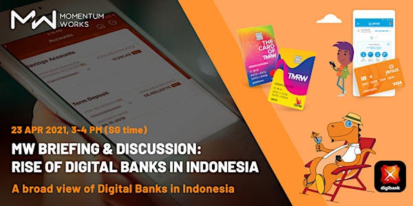RISE OF DIGITAL BANKS  IN INDONESIA & BEYOND