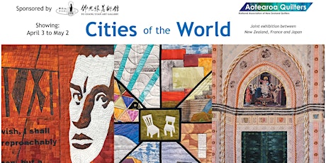 Cities of the World -- International Quilt Show primary image