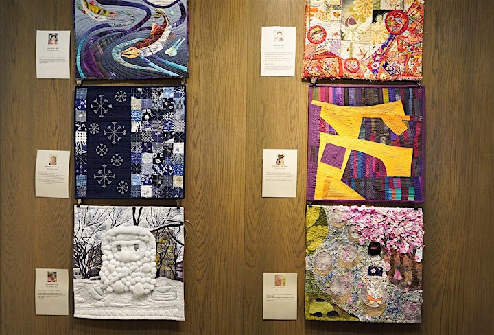 Cities of the World -- International Quilt Show image