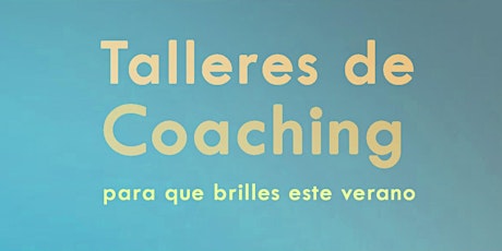 Imagen principal de Talleres de Coaching y Grafología para que brilles este verano