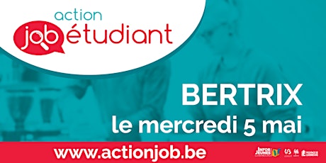 Primaire afbeelding van Action Job Etudiant - Bertrix