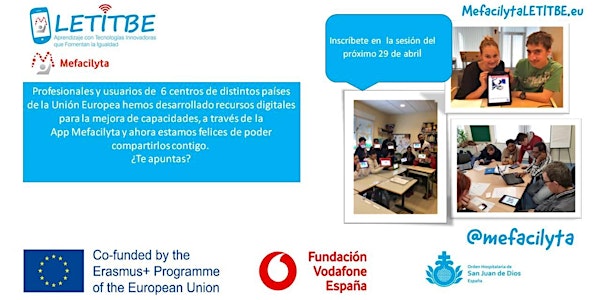 Evento Multiplicador LETITBE Erasmus+ Fundación Juan Ciudad
