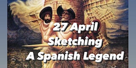 Sketching a Spanish Legend (Travel Series) primary image