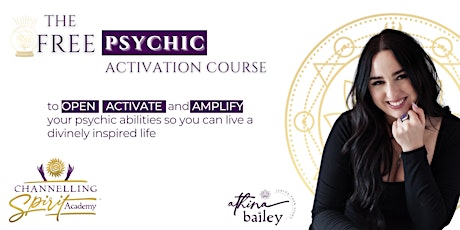Free Psychic Activation Course primary image