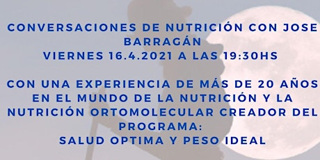 Imagen principal de CONVERSACIONES DE NUTRICION DEPORTIVA
