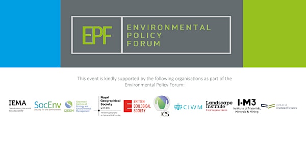 EPF Series: Environmental Improvement Plans Workshop