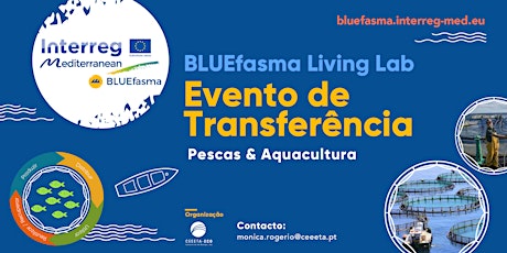 Imagem principal de BLUEfasma Living Lab - Evento de Transferência