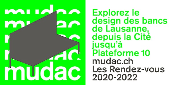 Balade en ville, design des bancs - Dimanche 30 mai 2021 (groupe 1 à 14h)