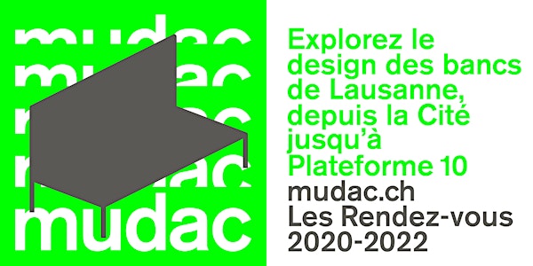 Balade en ville, design des bancs - Dimanche 25 avril 2021