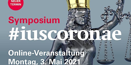 Hauptbild für Symposium #iuscoronae - Rechtswissenschaft in der Corona-Krise