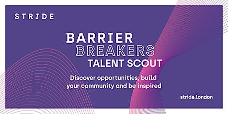 Stride: Barrier Breakers - Talent Scout primary image