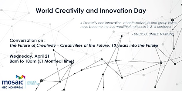 The Future of Creativity-Creativities of the Future, 10 years in the future