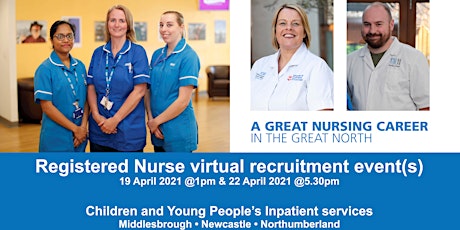 Registered Nurse Virtual Recruitment Event primary image