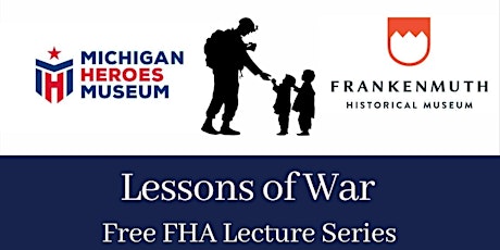 Lessons of War: FREE Fischer Hall Lecture primary image