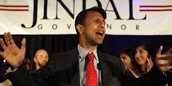 Story County GOP Breakfast with Gov. Bobby Jindal, Rep. Steve King, and Simon Conway