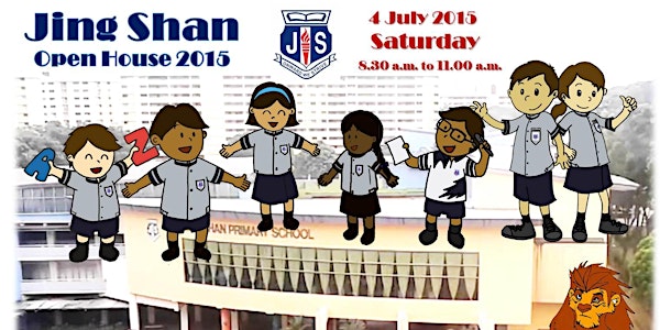 Jing Shan Primary School Open House 2015