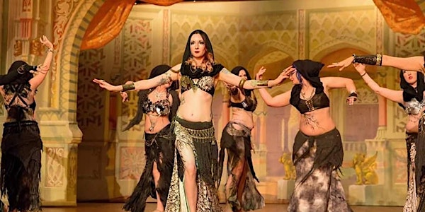 Some Assembly Required, Bellydance Technique Intensive with Ilea Bizarre