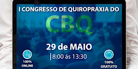 Imagem principal do evento I Congresso de Quiropraxia do CBQ