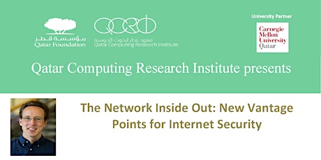 The Network Inside Out:  New Vantage Points for Internet Security talk by. J. Alexander Halderman primary image