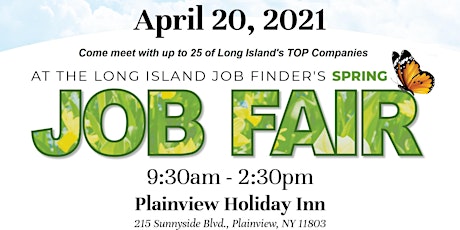 Long Island Job Finder JOB FAIR primary image