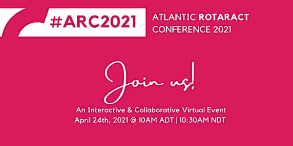 Atlantic Rotaract Conference 2021