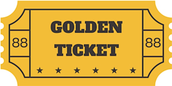 GOLDEN TICKET for your Holiday Workshops
