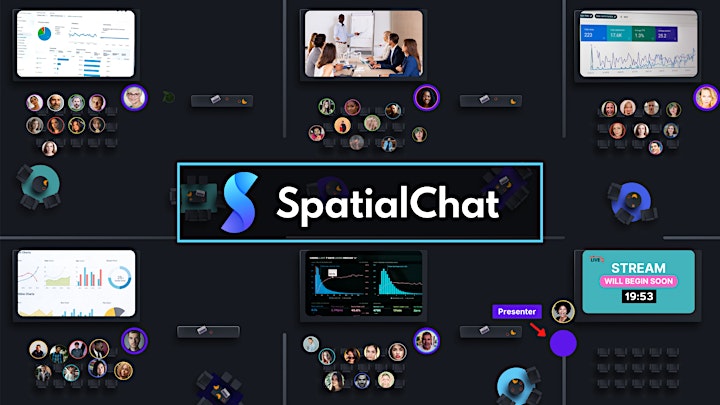 SpatialChat Weekly Demo image
