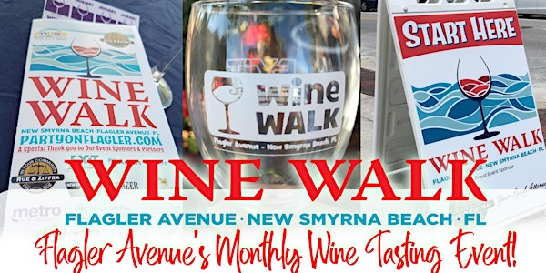 Flagler Avenue Wine Walk - May 2021