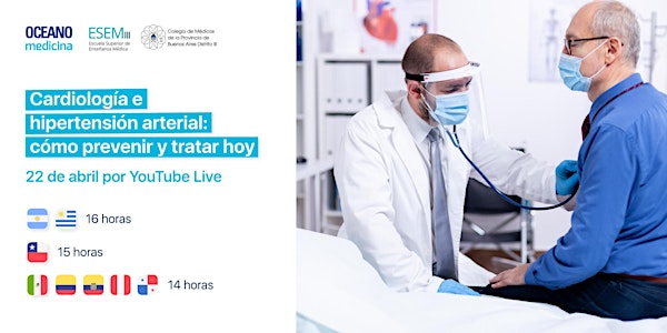 Cardiología y HTA: cómo prevenir y tratar hoy - Con el Dr. Pedro Forcada