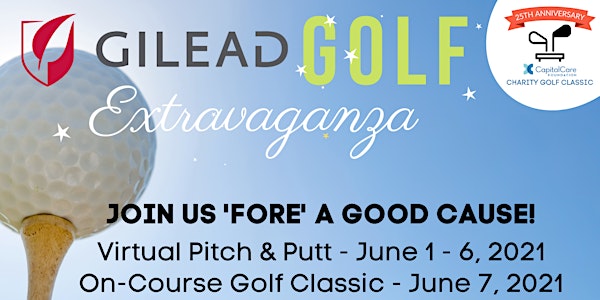 CapitalCare Foundation's Gilead Golf Extravaganza