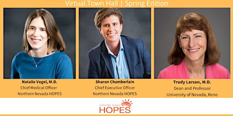 Northern Nevada HOPES Virtual Town Hall— April 29, 2021 primary image