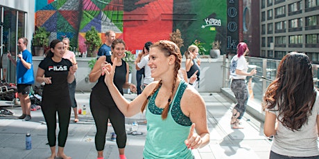 Spirit(s) Yoga at Moxy Times Square