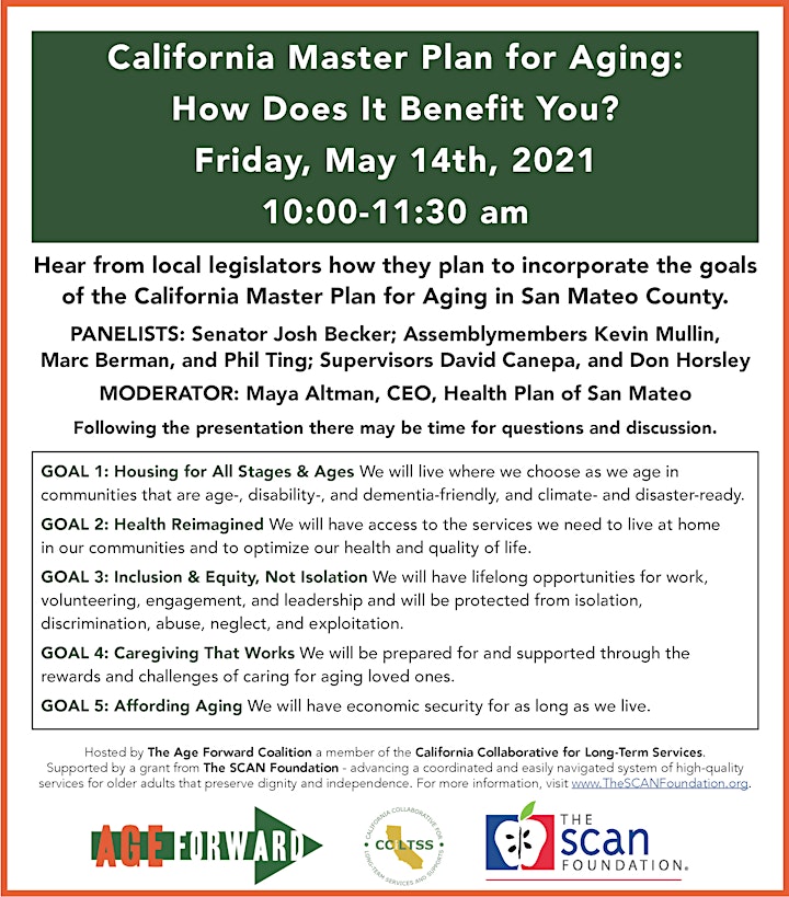 The California Master Plan for Aging: How Does It Benefit You? image