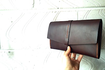Working with leather & leatherworking techniques to create your own handbag primary image