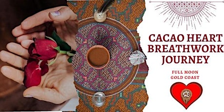 Cacao Heart Breathwork Journey- Gold Coast primary image