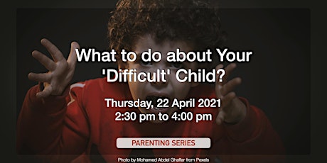 What to do about Your 'Difficult' Child? primary image
