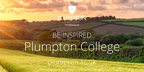 Imagem principal de College Information Event - Plumpton College
