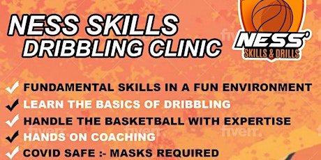 Ness Skills and Drills Clinic primary image
