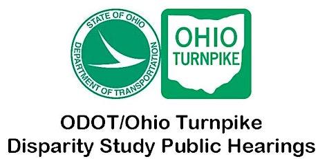ODOT/Turnpike Disparity Study Public Hearing - Cincinnati primary image