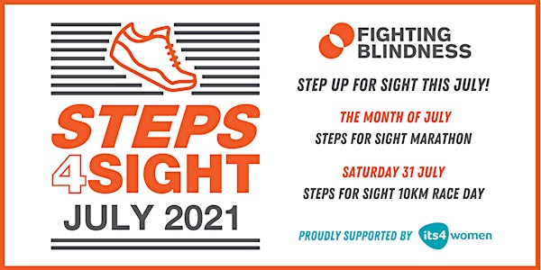 Steps for Sight 2021