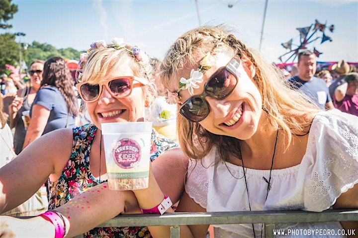 Derbyshire Sausage & Cider Music Festival image
