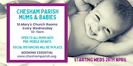 Chesham Parish Mums & Babies primary image