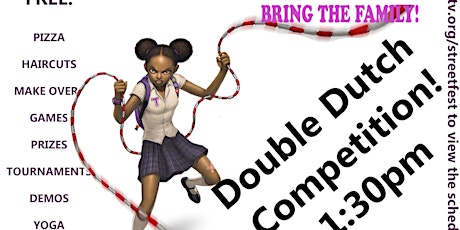 Double Dutch Competition! All Ages! primary image