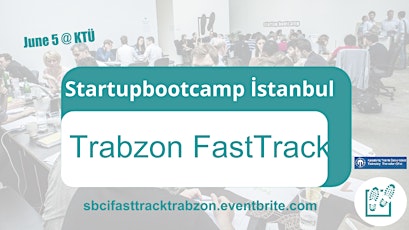 Startupbootcamp Istanbul FastTrack - Trabzon primary image